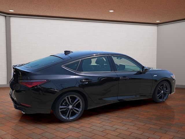 Used 2024 Majestic Black Pearl Acura A-Spec Tech Package image 3