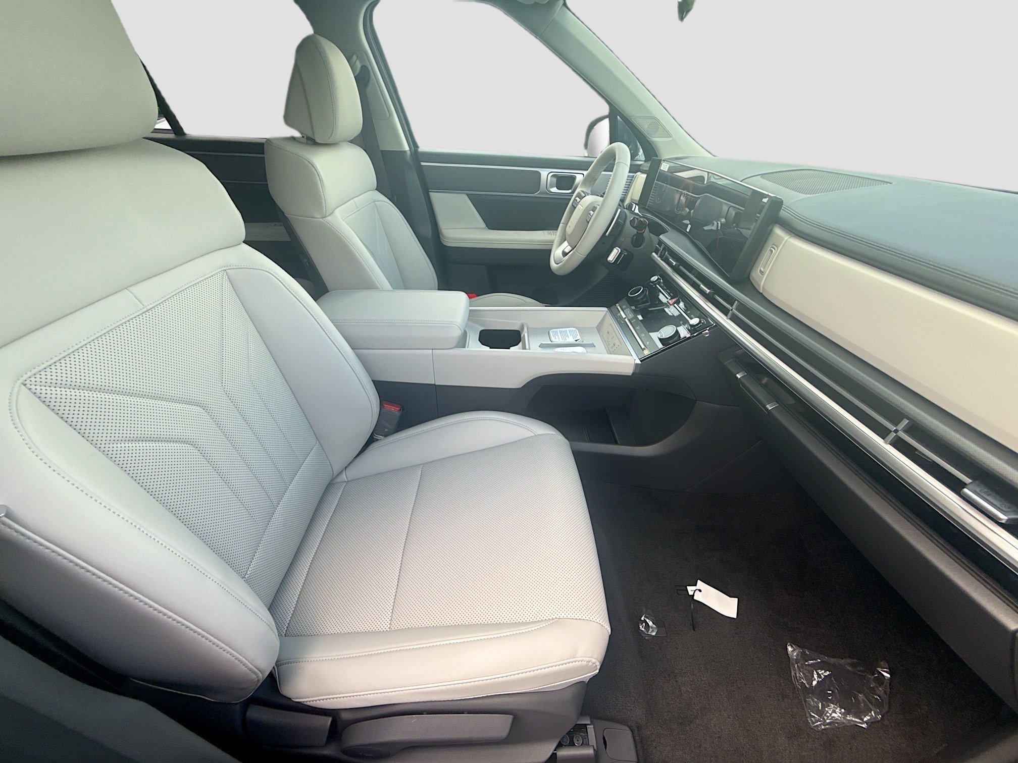 New 2026 Atlantis Blue Hyundai SEL FWD image 44