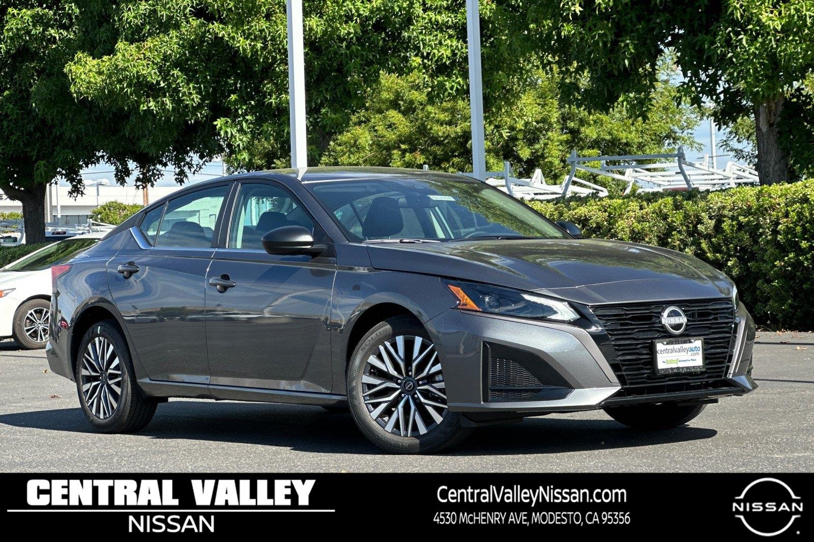 New 2026 Gun Metallic Nissan SV image 1