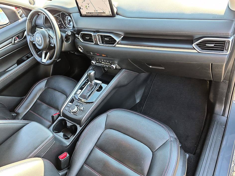 Used 2024 Polymetal Gray Metallic Mazda 2.5 S Carbon Edition image 36