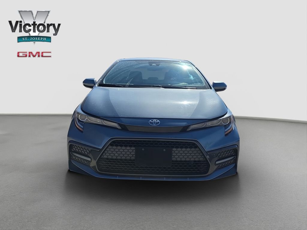 Used 2022 Toyota Corolla SE with VIN JTDM4MCE3NJ091755 for sale in Kansas City