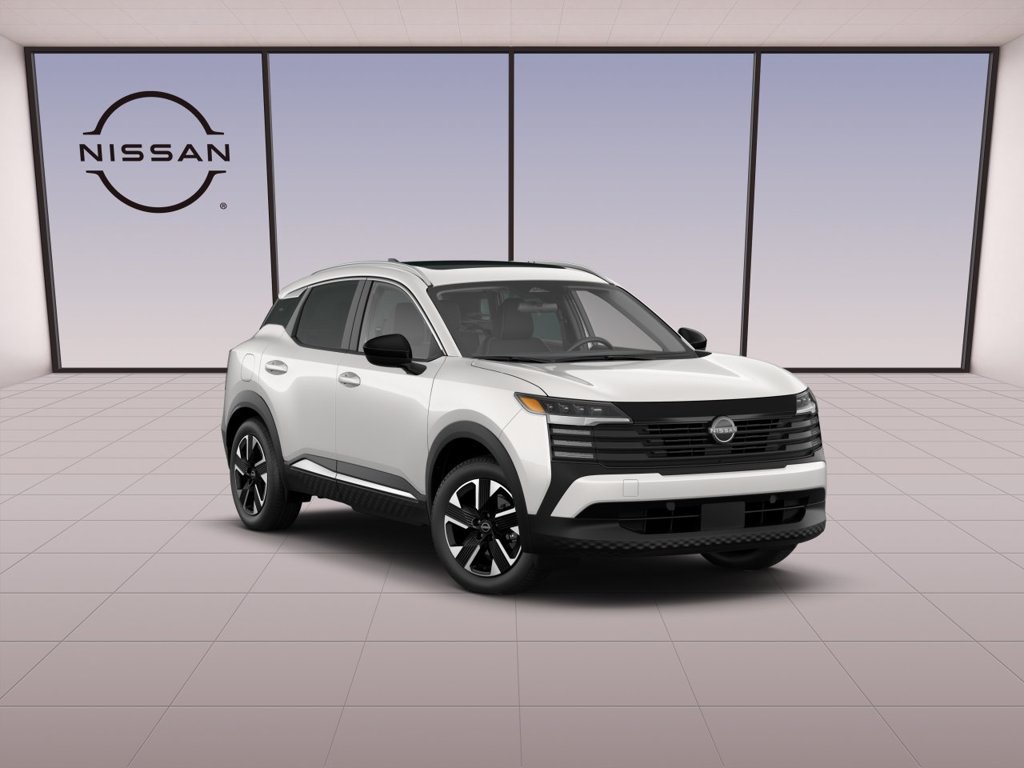 New 2026 White Nissan SV image 3