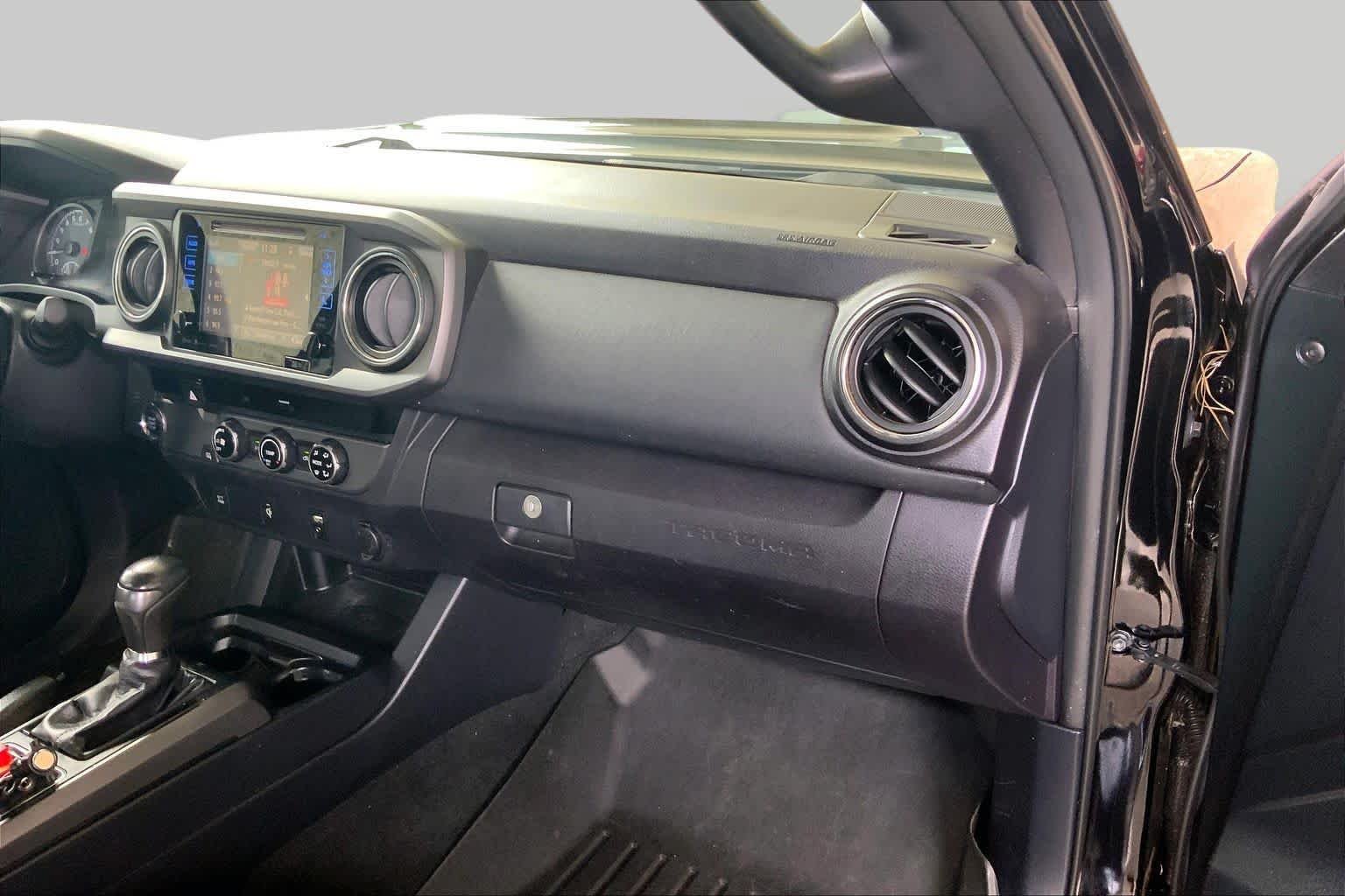 Used 2017 Black Toyota TRD Sport image 18