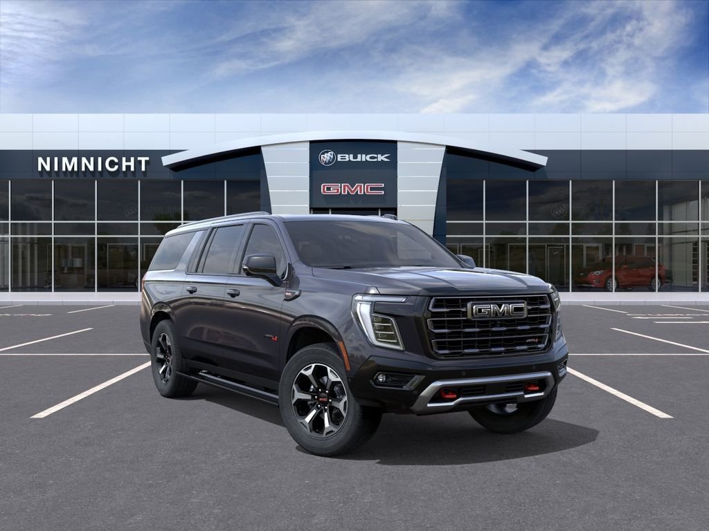 New 2026 Titanium Rush Metallic GMC AT4 Ultimate image 1