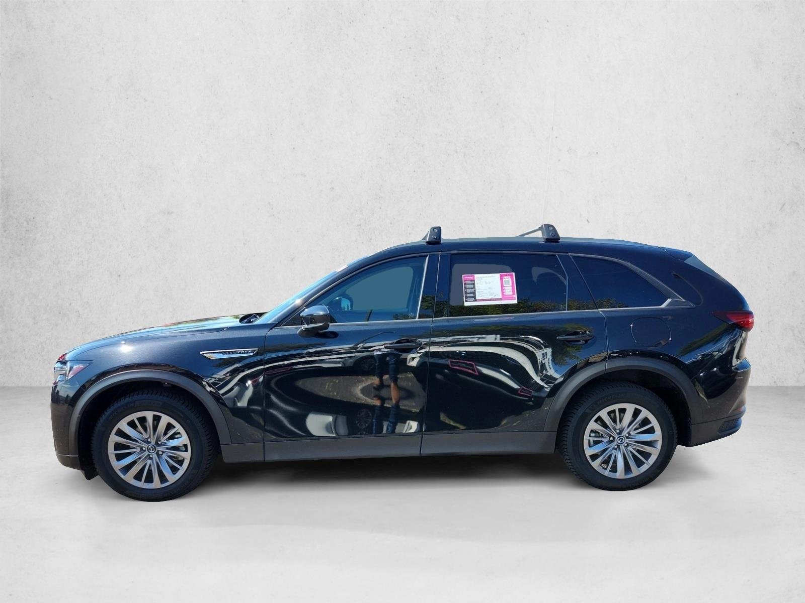 Certified Used 2024 Jet Black Mica Mazda Preferred image 2