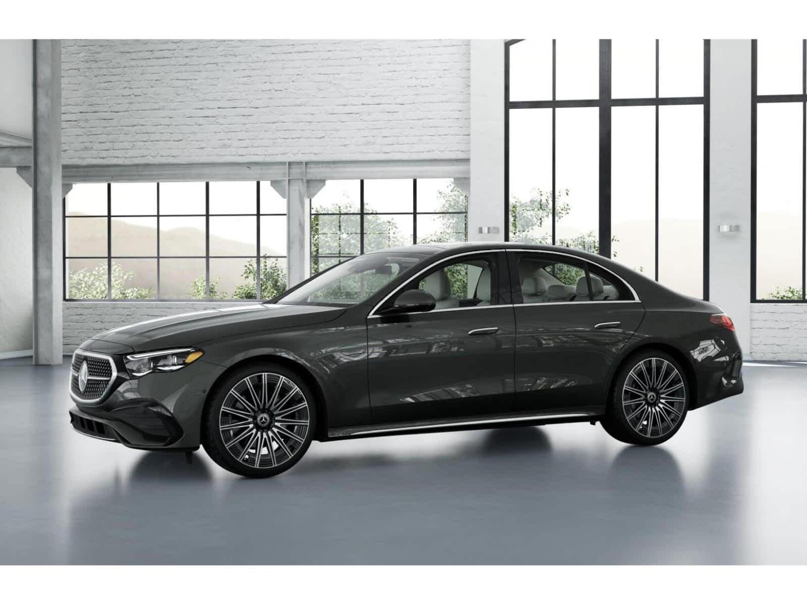 New 2026 Graphite Grey Metallic Mercedes-Benz E 350 image 36