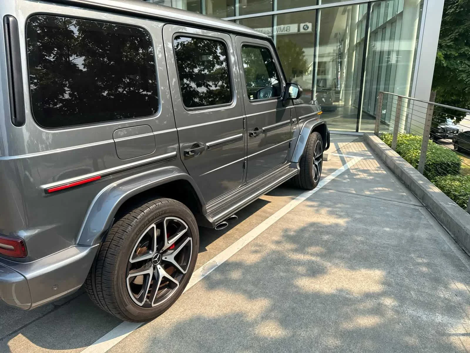 Used 2019 Selenite Grey Metallic Mercedes-Benz  image 5