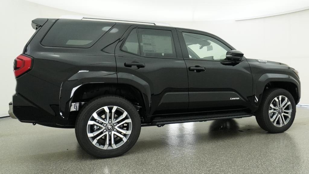 New 2026 Black Toyota Limited i-FORCE MAX image 54