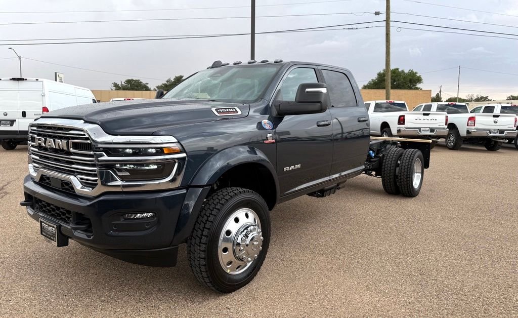 New 2026 Forged Blue Metallic Exterior Paint RAM Tradesman image 8