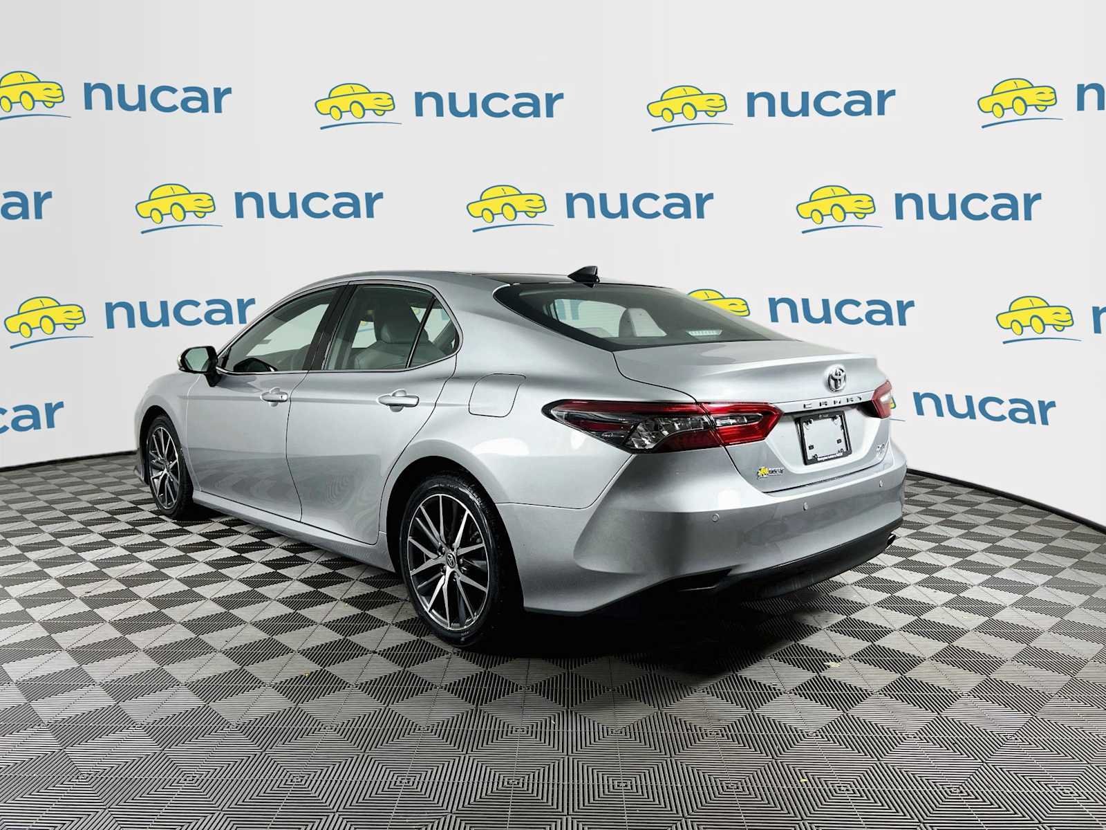 Used 2023 Celestial Silver Metallic Toyota XLE image 5