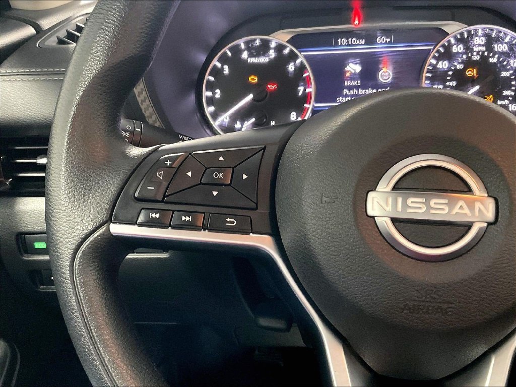Certified Used 2024 Blue Nissan SV image 22