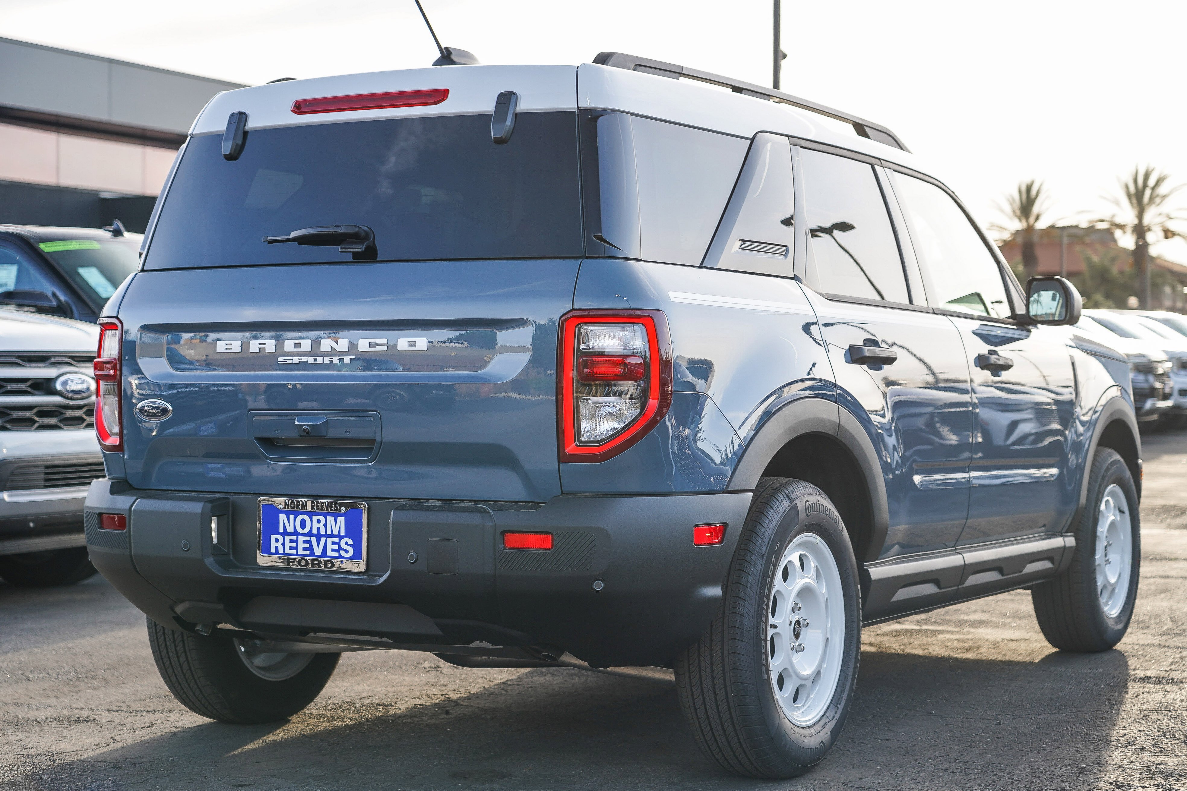 2025 Ford Bronco Sport Heritage - Photo 8