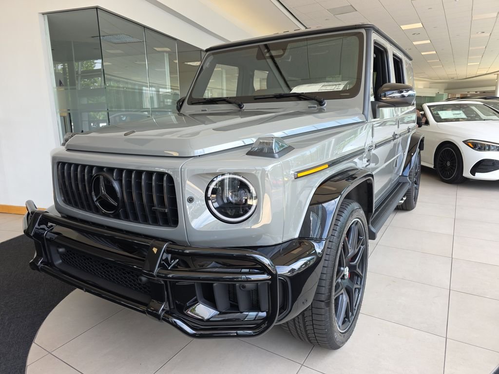2026 Mercedes-Benz G-Class Mercedes-AMG G 63's photo