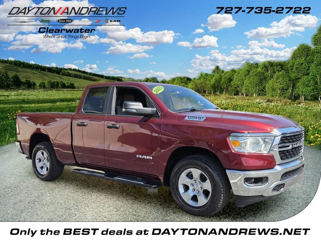 2023 RAM 1500 Big Horn/Lone Star 4x4 Quad Cab 6'4's photo