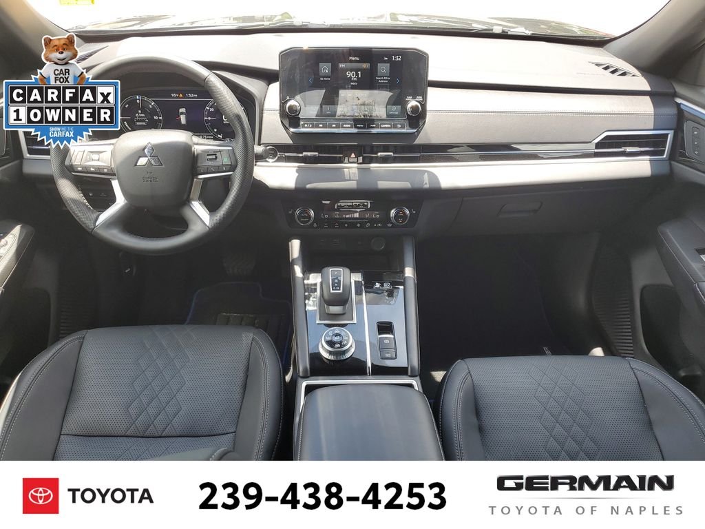 Used 2025 Black Mitsubishi SEL Black Edition image 17