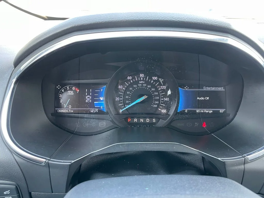 Used 2021 Black Metallic Ford Titanium image 9