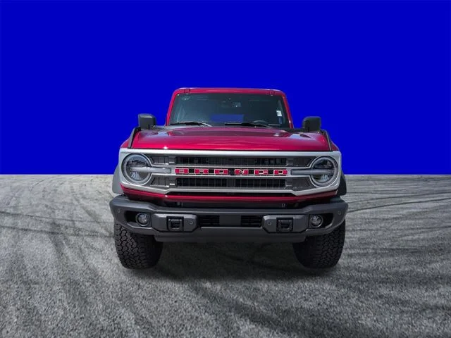 New 2026 Ruby Red Metallic Tinted Clearcoat Ford Outer Banks® image 9