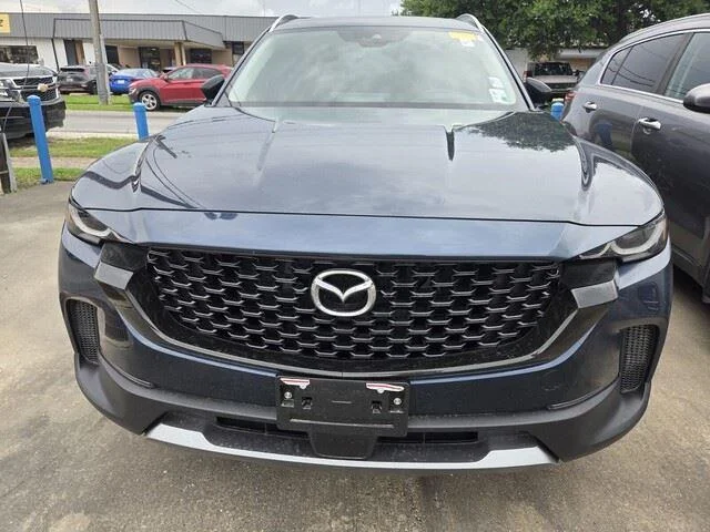 Used 2024 BLUE MAZDA PREM image 8
