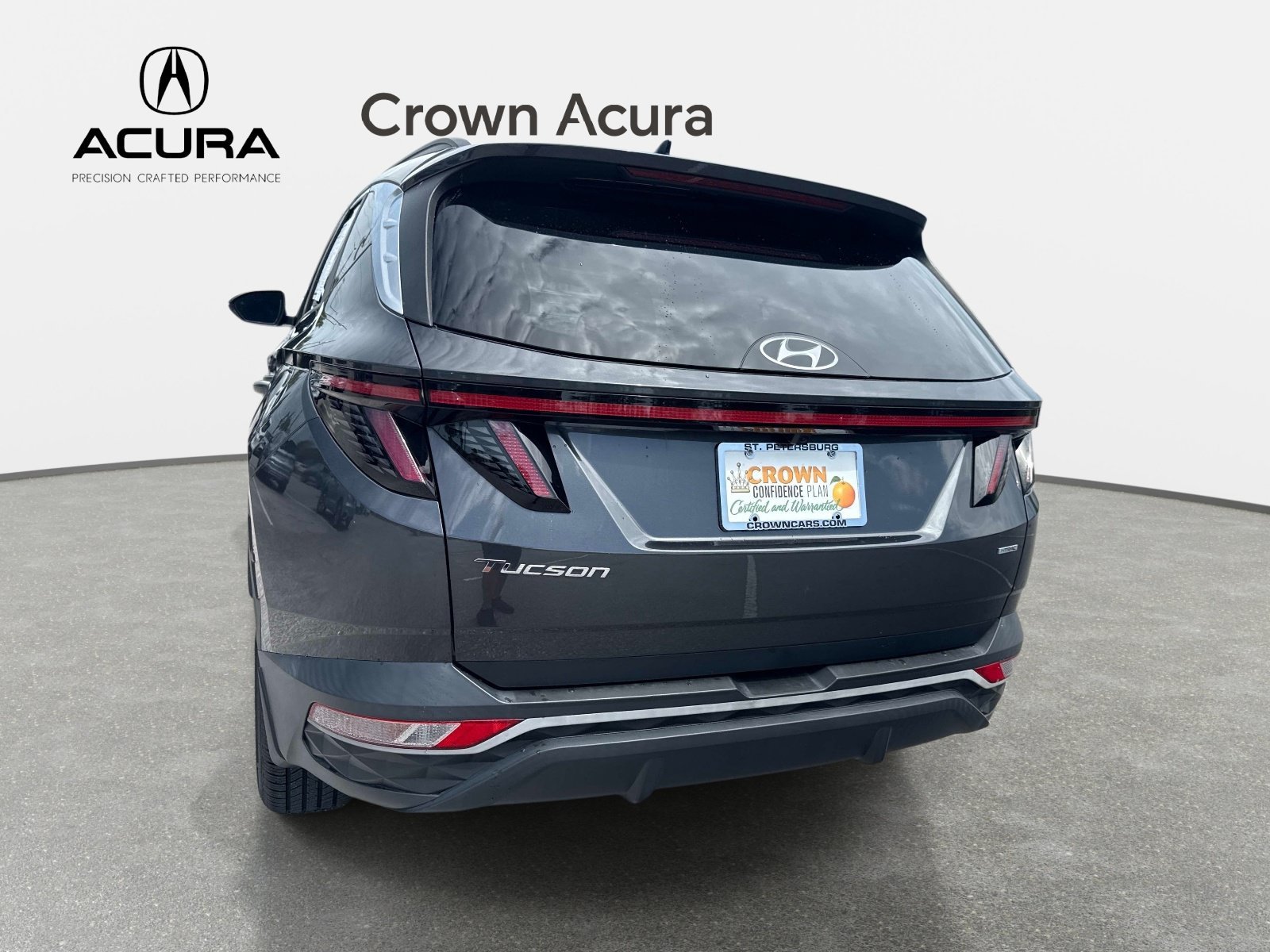 Used 2022 Portofino Gray Hyundai SEL image 8