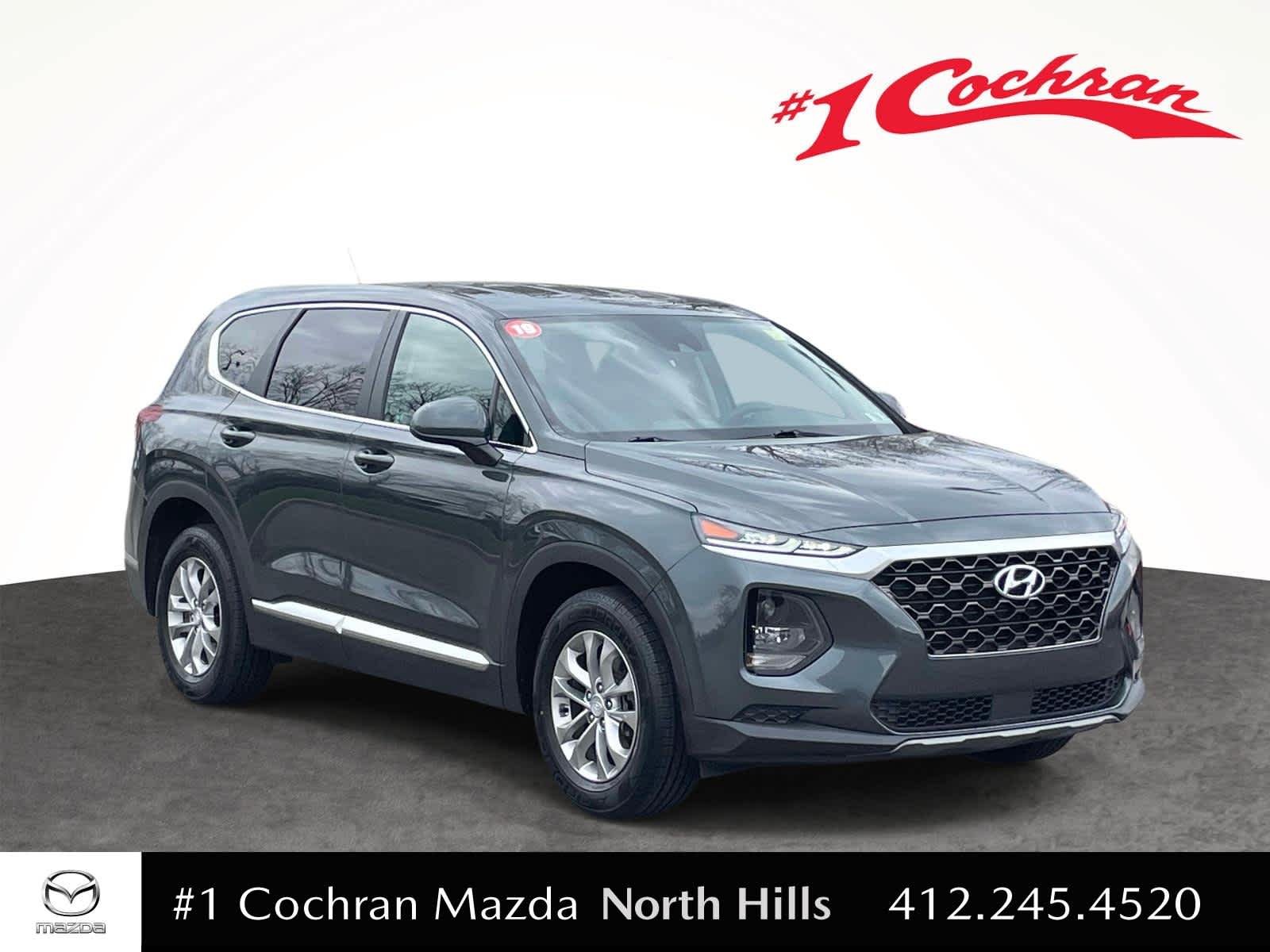 2019 Hyundai Santa Fe SE