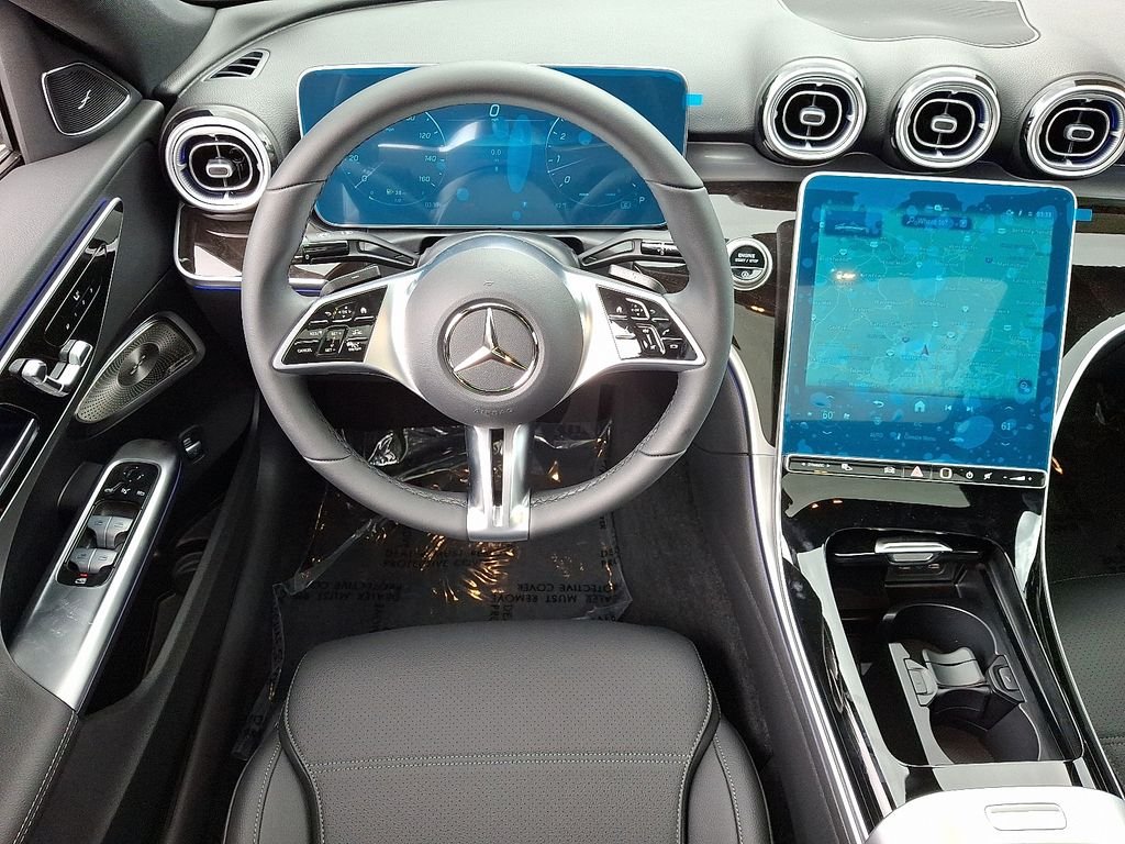 New 2026 Selenite Grey Metallic Mercedes-Benz C 300 image 7