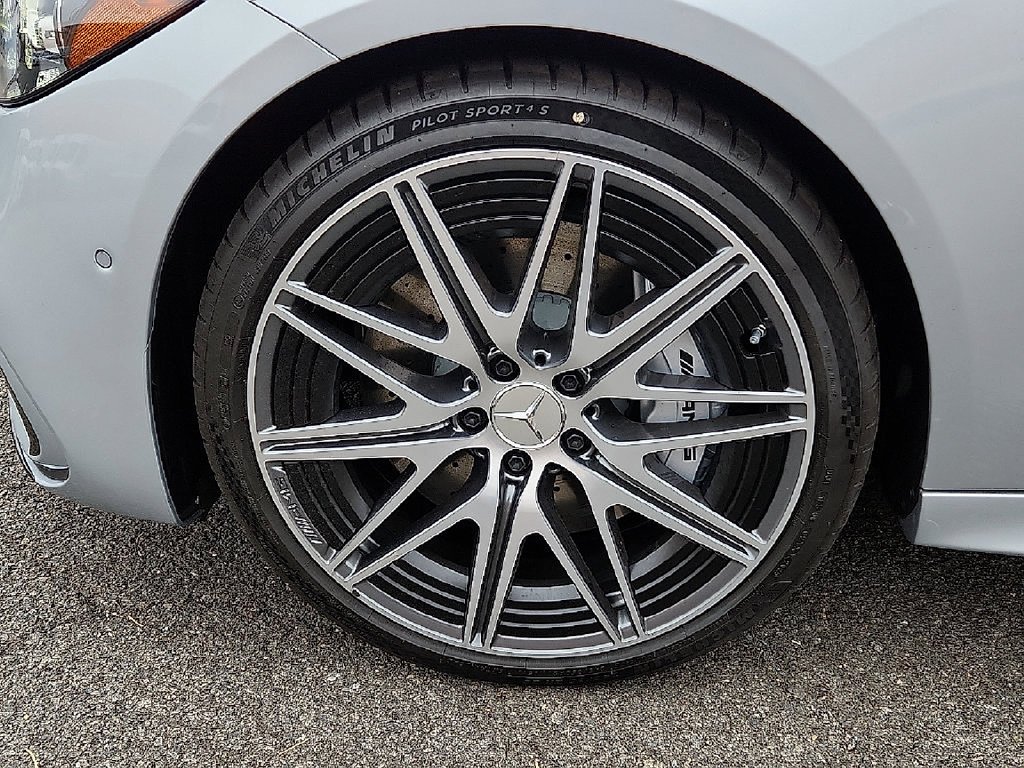 Used 2026 Cirrus Silver Metallic Mercedes-Benz C 43 AMG® image 5