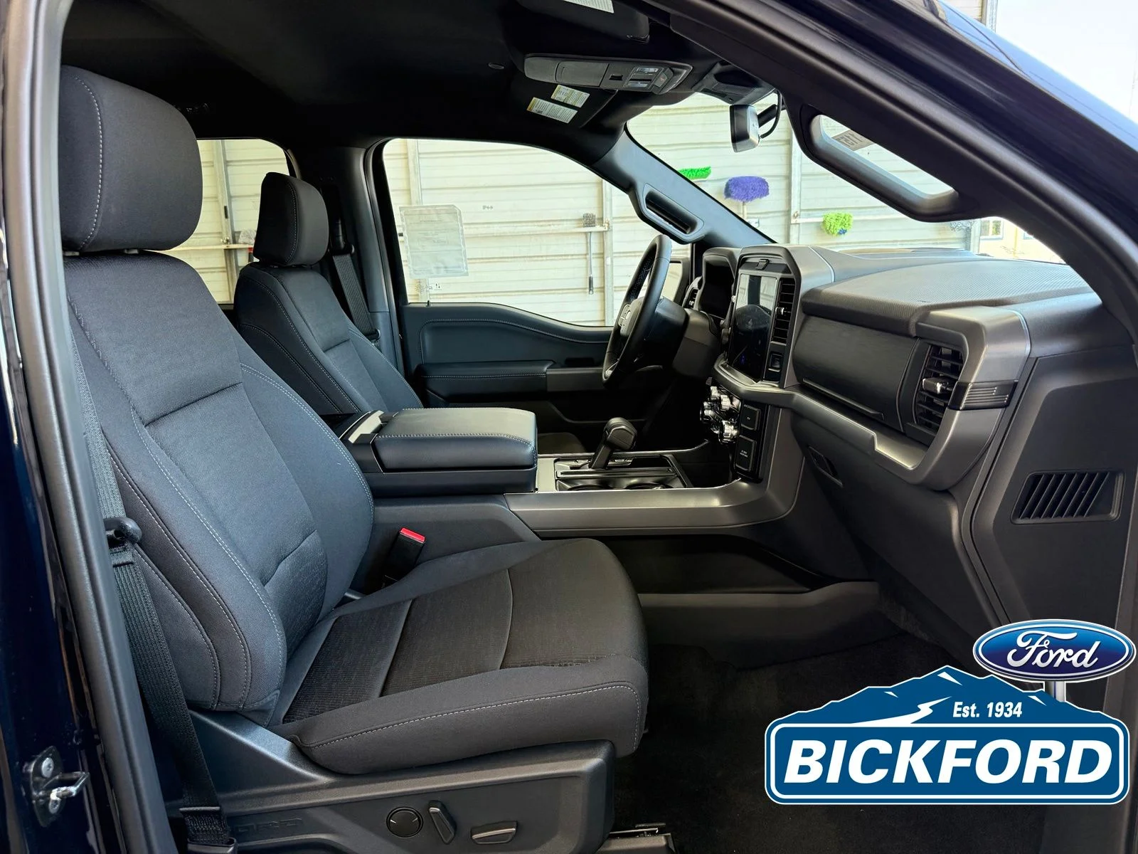 New 2026 Blue Ford XLT image 10