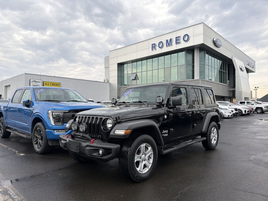 2021 Jeep Wrangler Sport S's photo