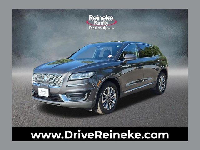 2020 Lincoln Nautilus Reserve