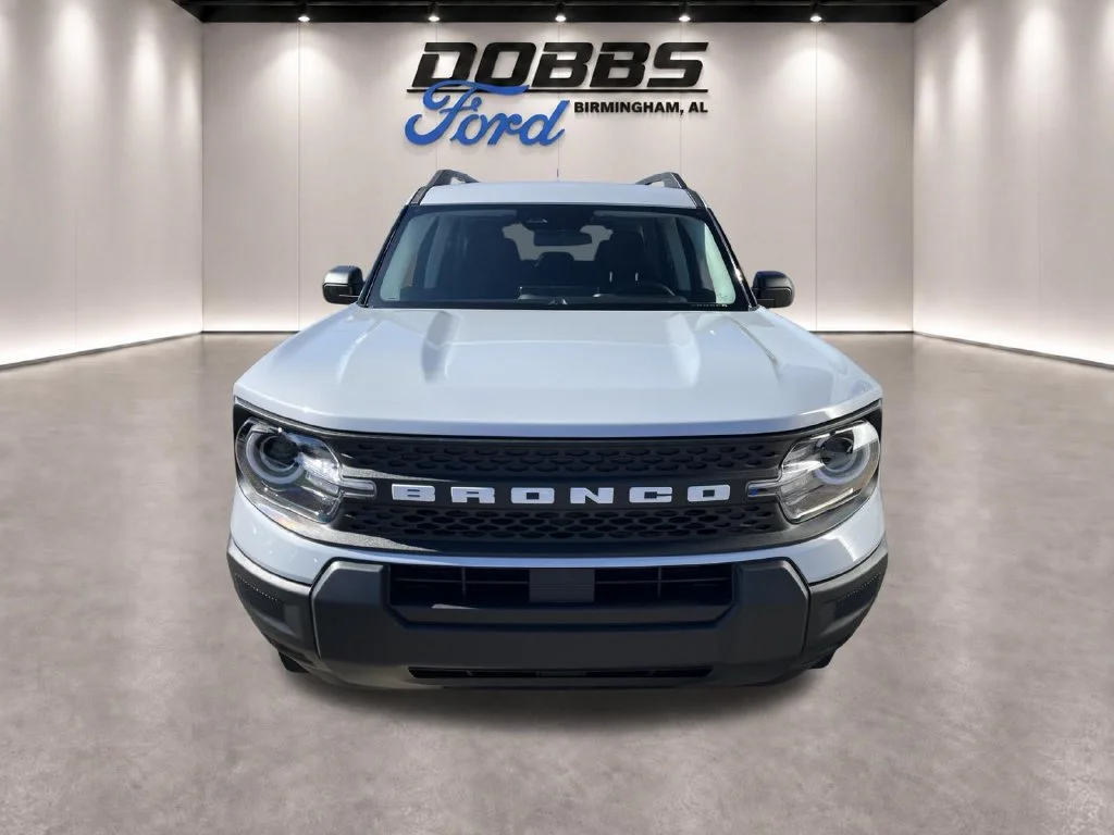 New 2026 Space White Metallic Ford Big Bend® image 2