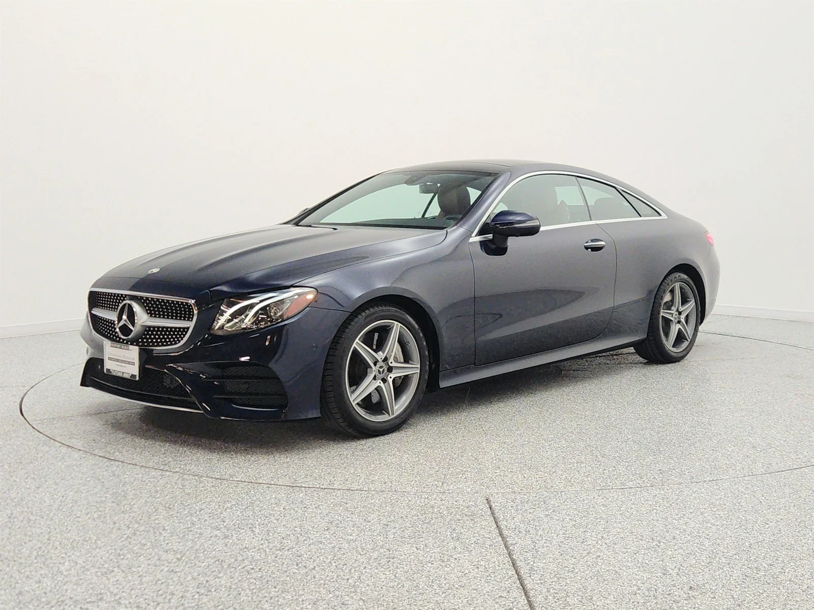 Used 2020 Lunar Blue Metallic Mercedes-Benz E 450 RWD Coupe image 1