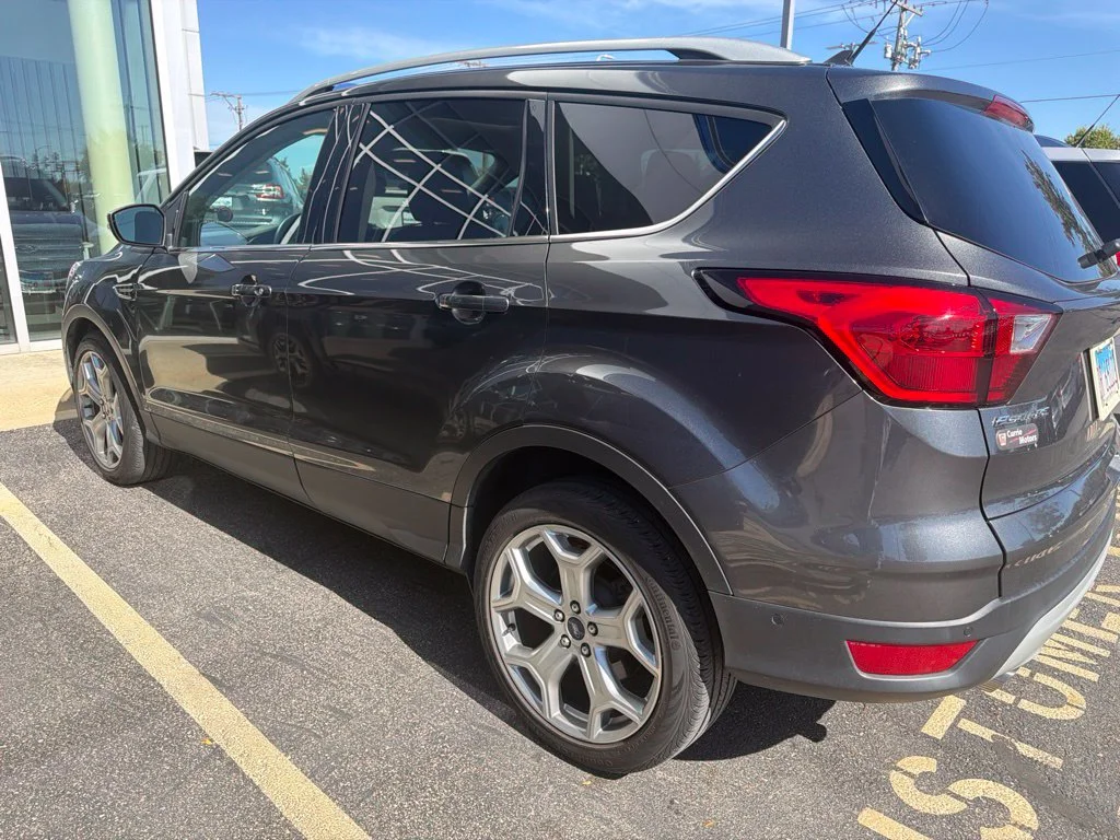 Used 2019 Gray Ford Titanium image 6