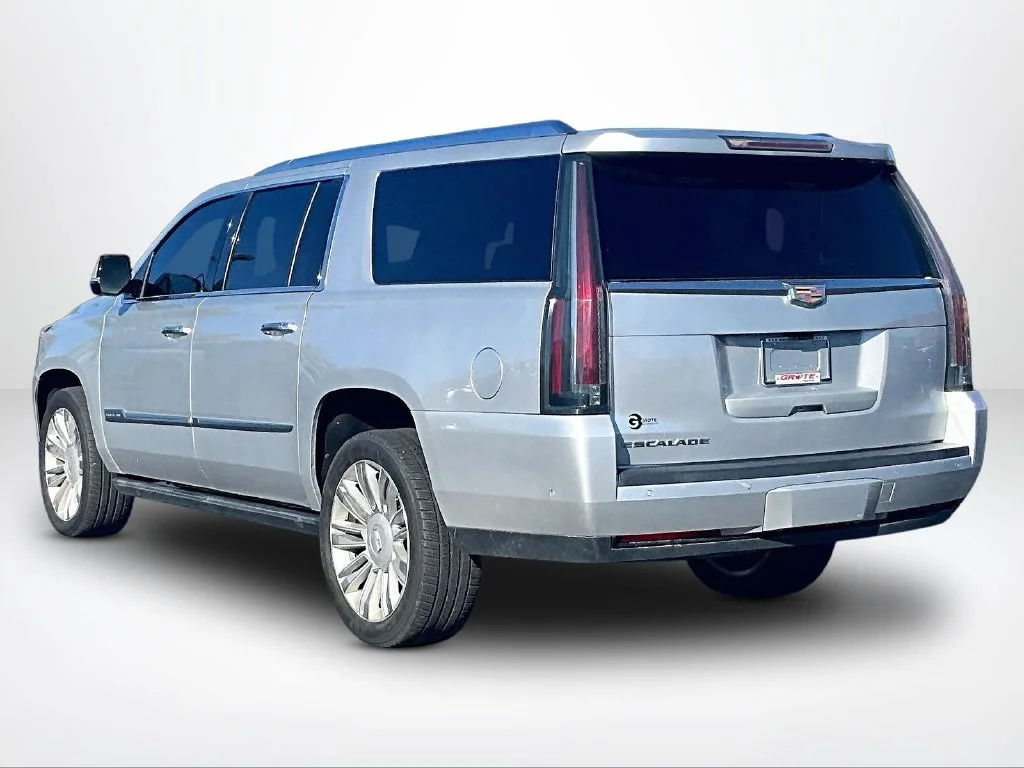 Used 2018 Silver Cadillac Platinum Edition image 12