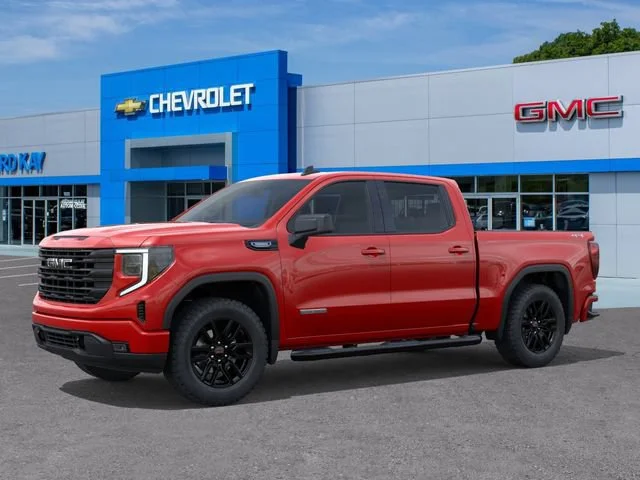 New 2026 Cardinal Red GMC Elevation image 2