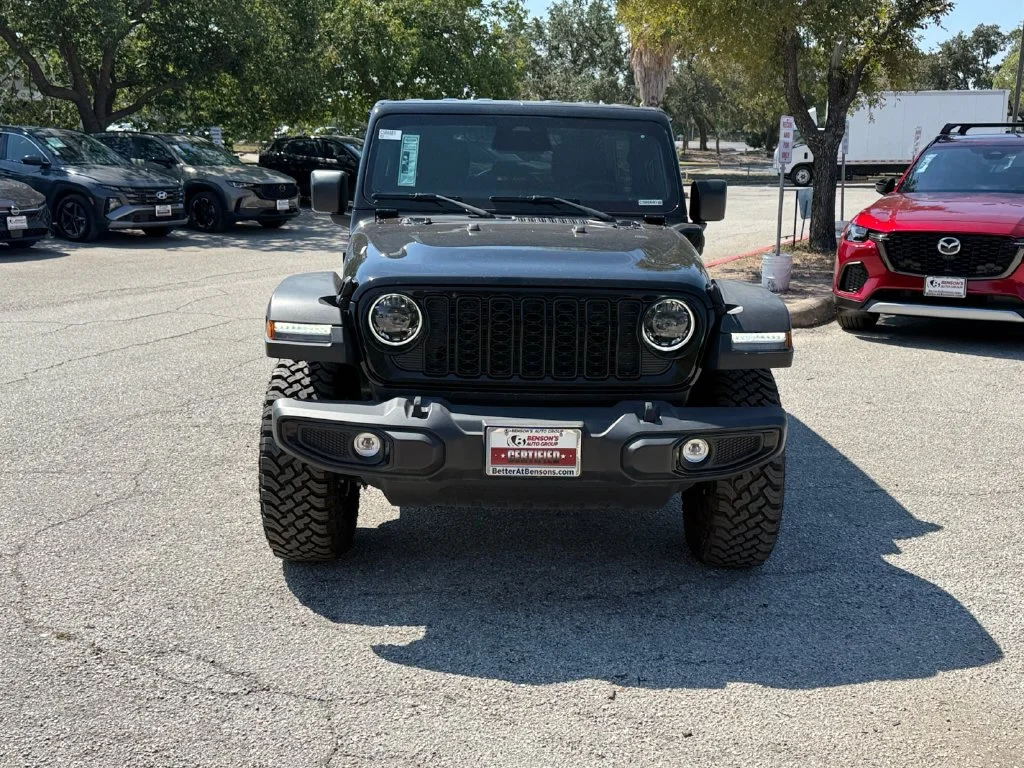 New 2025 Black Jeep Willys 4xe image 8