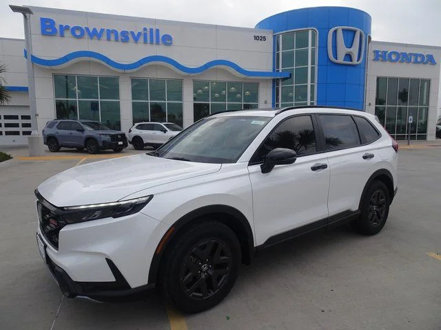 New 2026 Platinum White Pearl Honda TrailSport image 1
