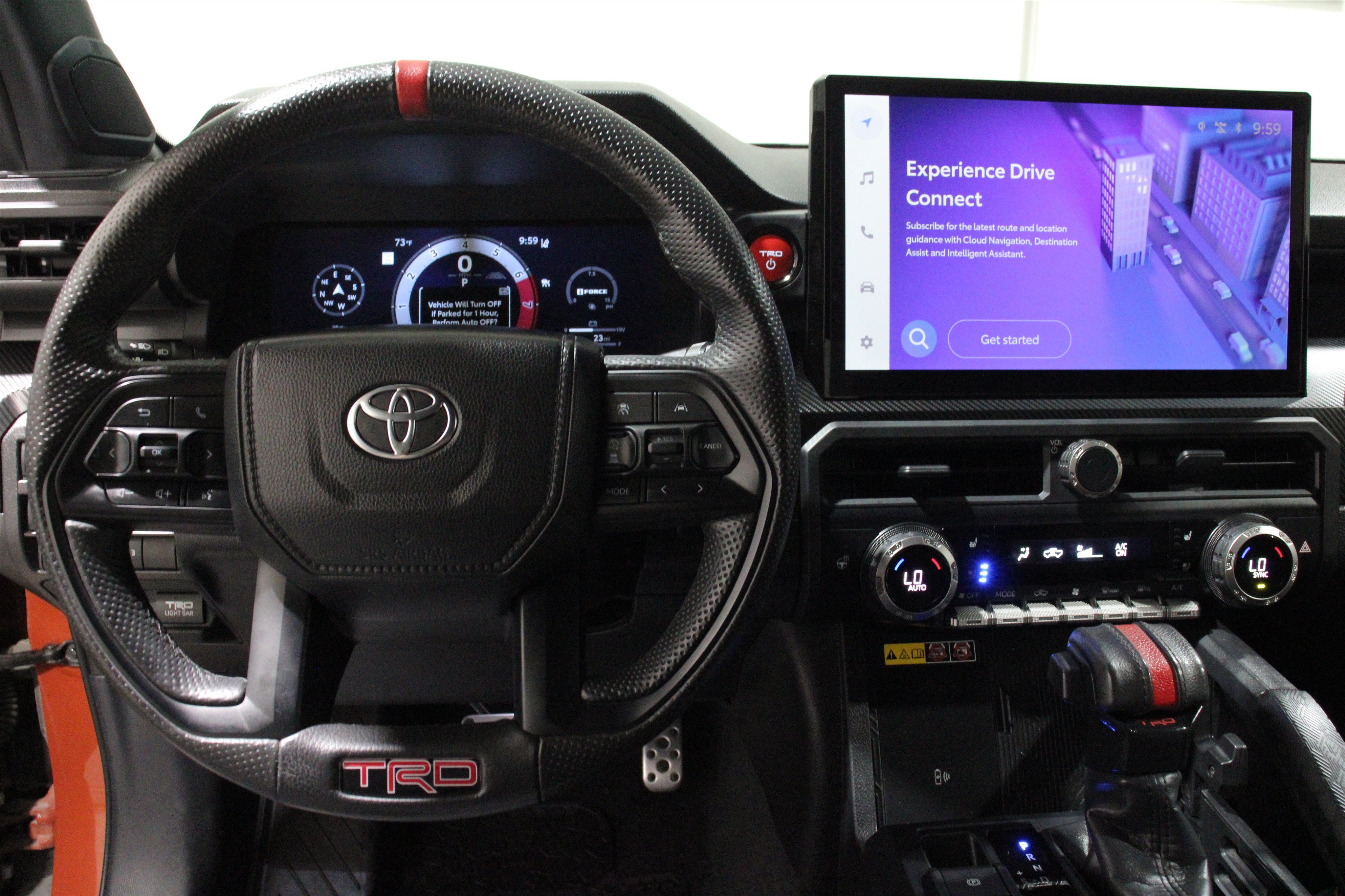 Used 2024 Terra W/ Black Roof Toyota TRD Pro image 8