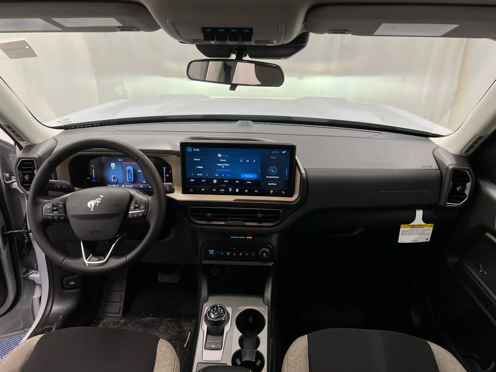 New 2026 Space White Metallic Ford Big Bend image 29