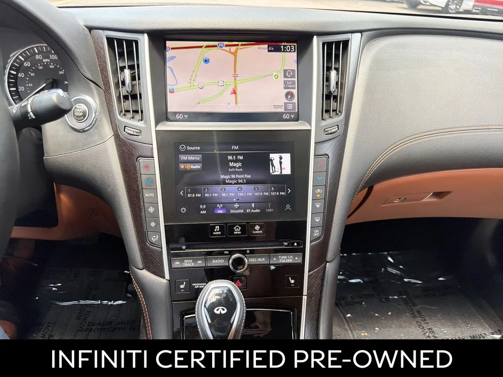 Certified Used 2023 Majestic White INFINITI SENSORY image 6