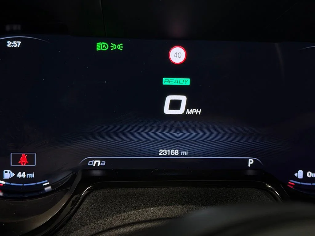 Certified Used 2024 Black Alfa Romeo Ti image 16