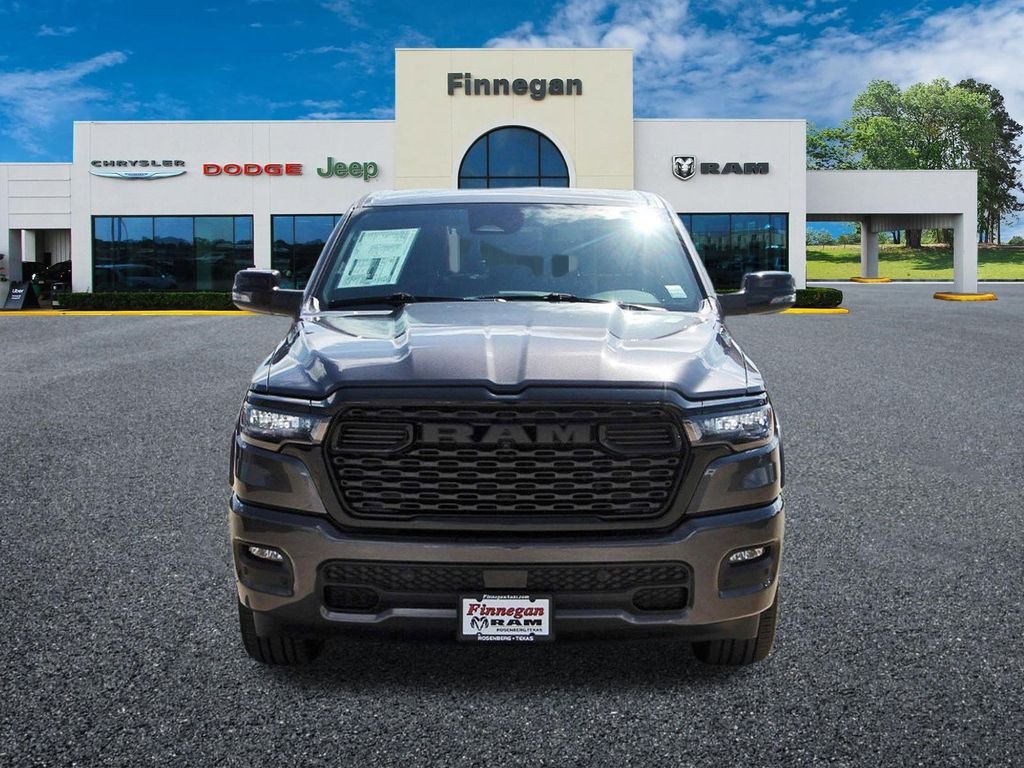 New 2026 Granite Crystal Metallic Clear-Coat Exterior Paint RAM Big Horn/Lone Star image 2