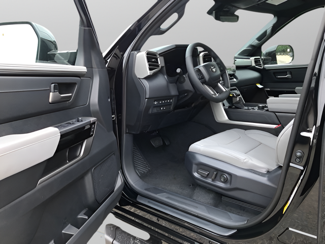 New 2026 Midnight Black Metallic Toyota Tundra Limited image 9