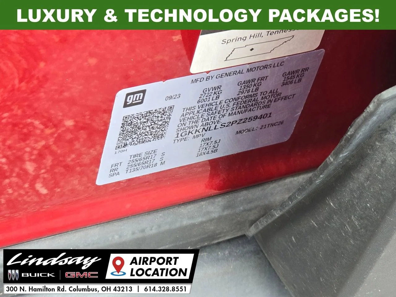 Used 2023 Volcanic Red Tintcoat GMC AT4 image 37