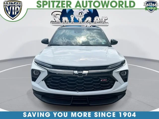 Used 2024 White Chevrolet RS image 3