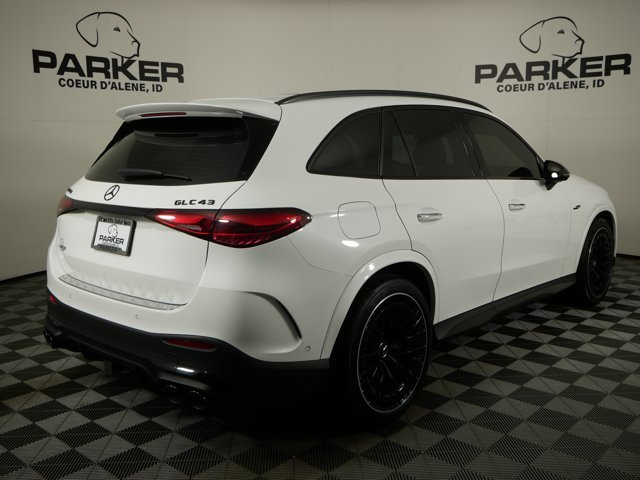 Used 2024 Polar White Mercedes-Benz AMG® GLC 43 image 5