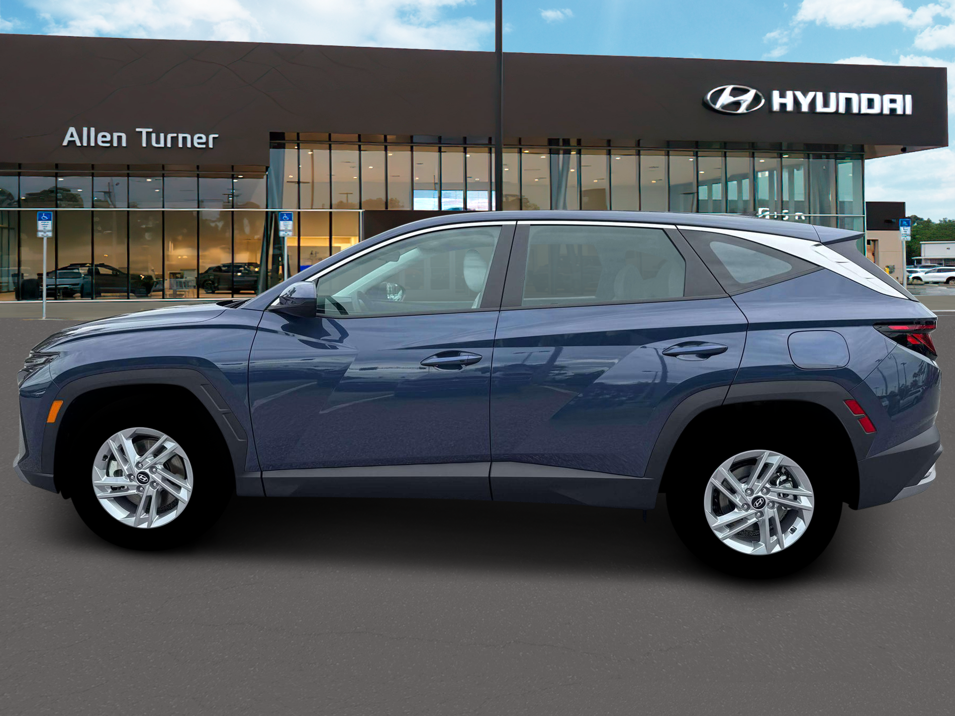 New 2026 Atlantis Blue Hyundai SE FWD image 3