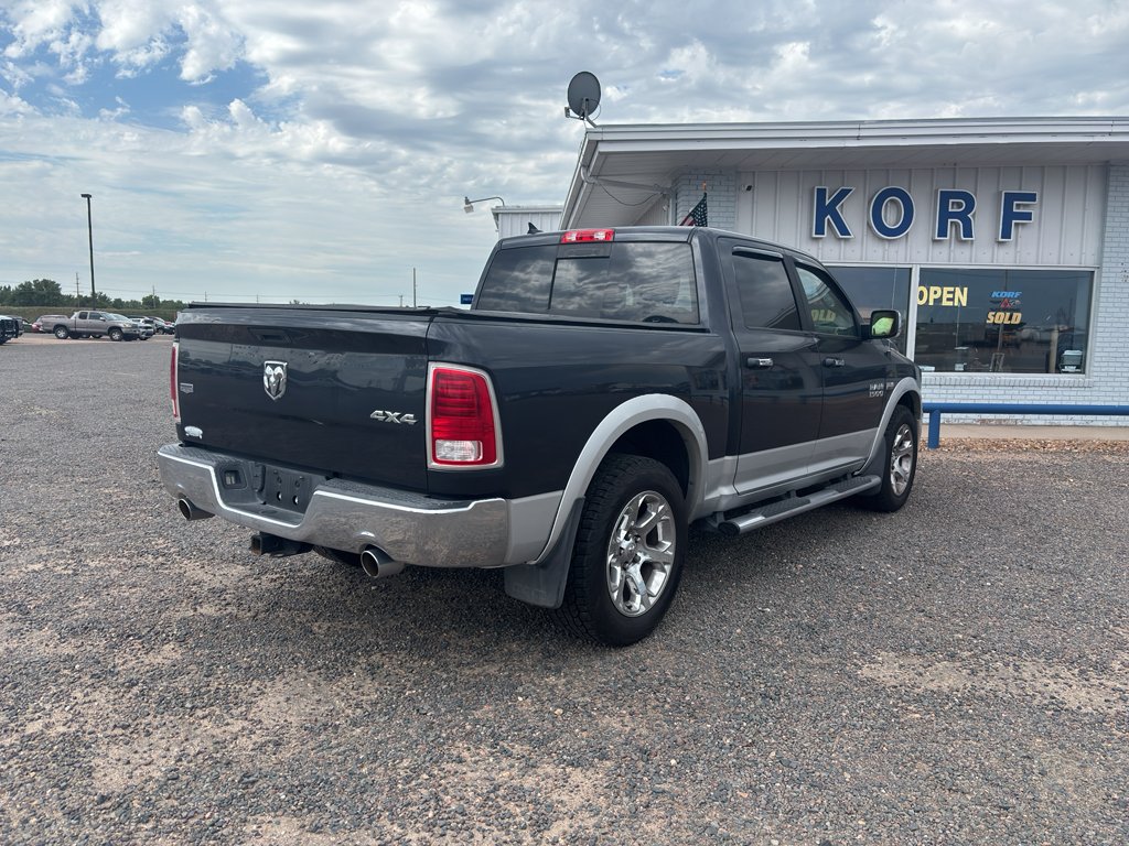 Used 2016 Maximum Steel Metallic Clearcoat Ram Laramie image 4