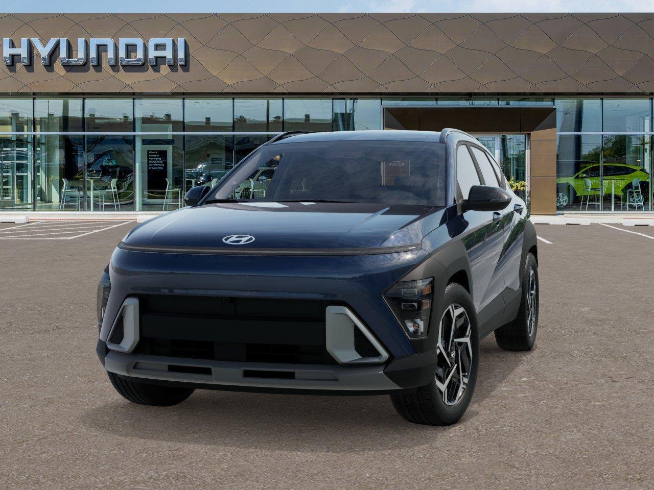 New 2027 Denim Blue Pearl Hyundai SEL Premium FWD image 6