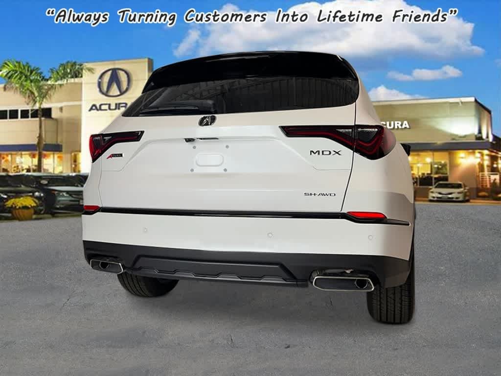 New 2026 Platinum White Pearl Acura w/A-Spec Package image 4