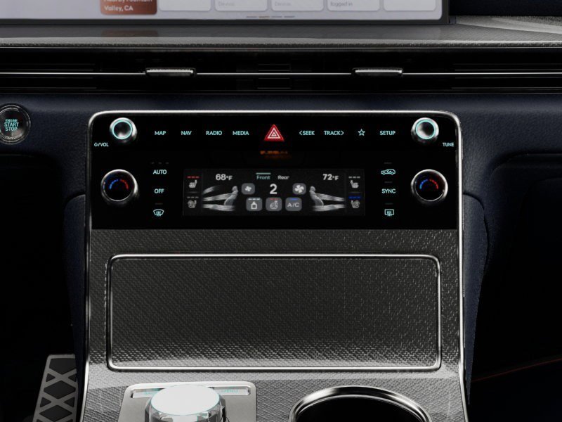 New 2026 Capri Blue Genesis 3.5T e-SC image 15